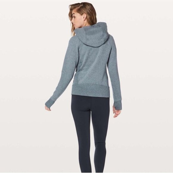 Lululemon Scuba Hoodie Light Cotton FleeceSize 6 - Picture 2 of 10